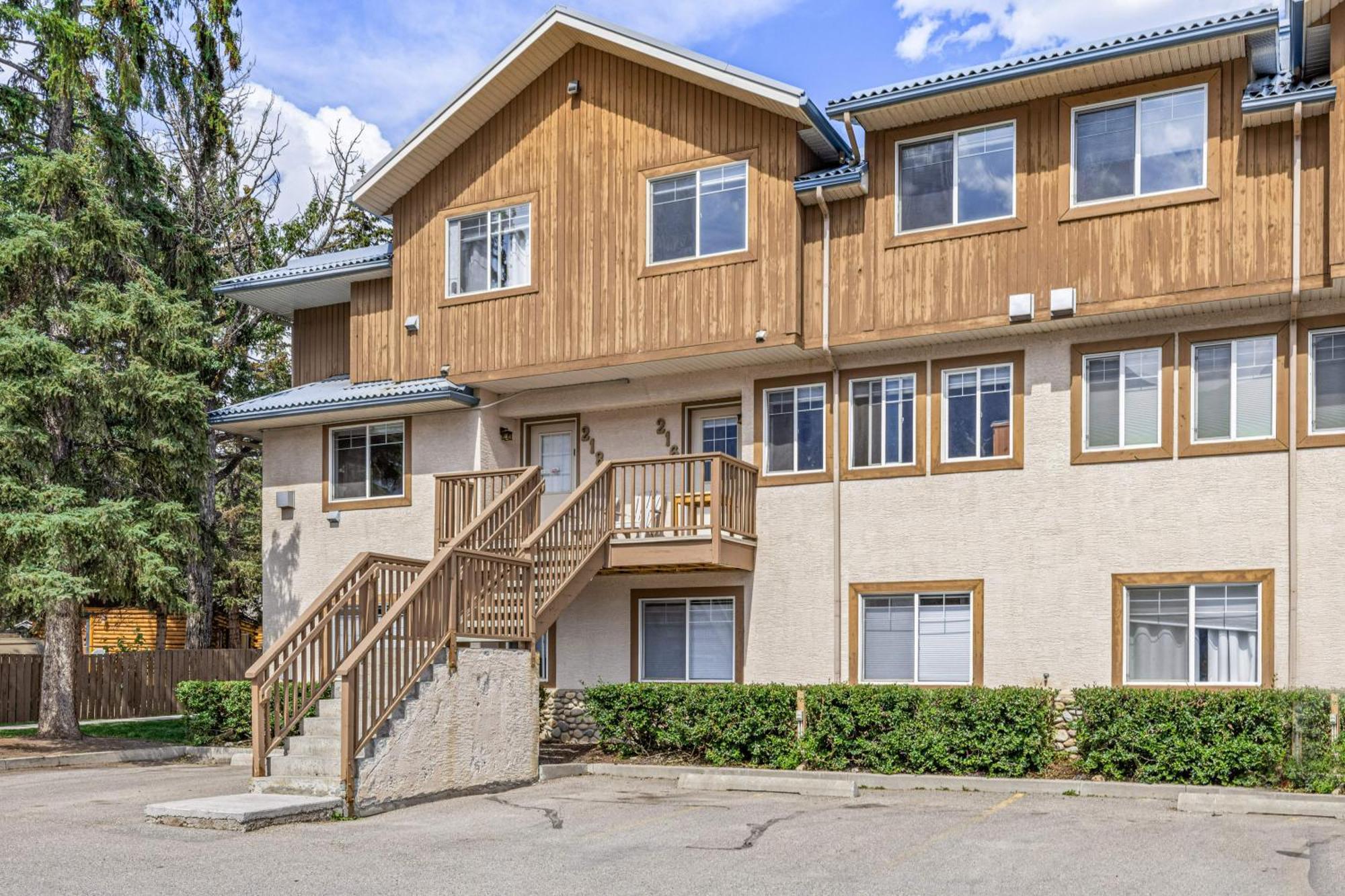 캔모어 B212 Hot Tub, Ac X3, Parking, 2 Min To Banff Gate 아파트 외부 사진